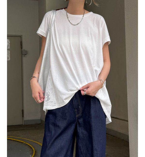 Lbc with Life「バックレースレイヤープルオーバー」|その他|