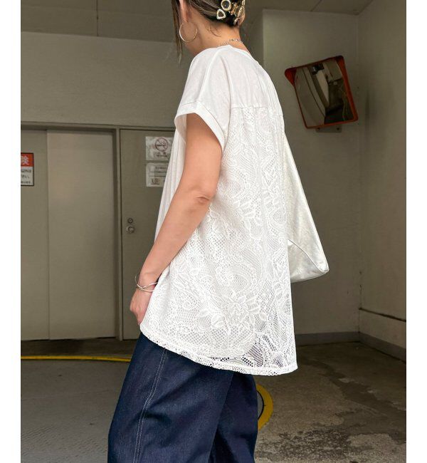 Lbc with Life「バックレースレイヤープルオーバー」|その他|