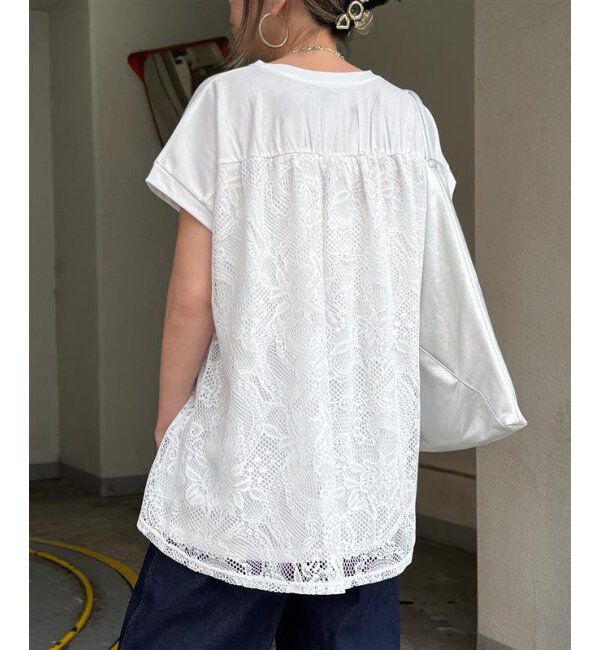 Lbc with Life「バックレースレイヤープルオーバー」|その他|