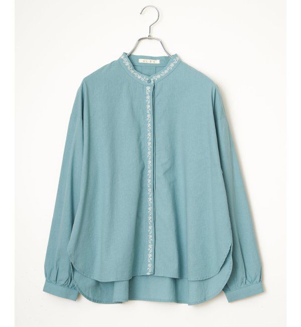 Lbc with Life「エクリュ エンブロイダリーシャツ」|シャツ・ブラウス|