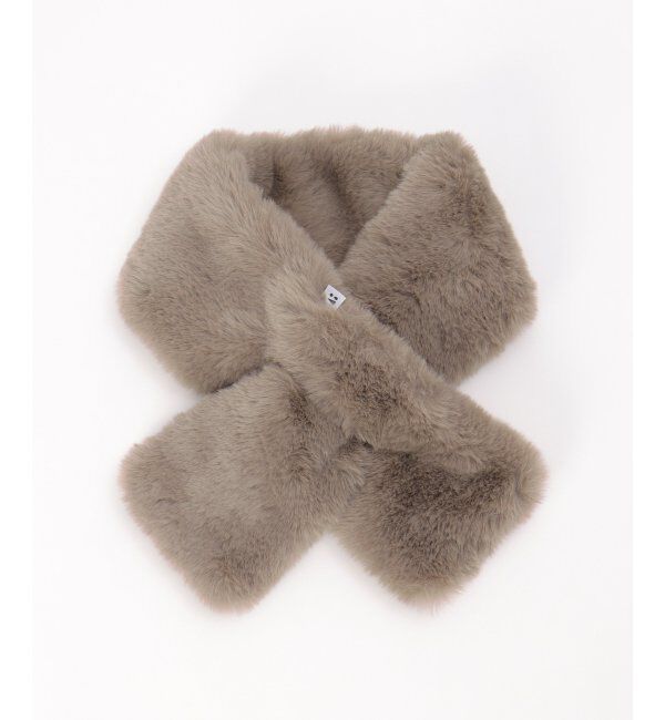 Lbc with Life「フェイクファーティペット」|マフラー|