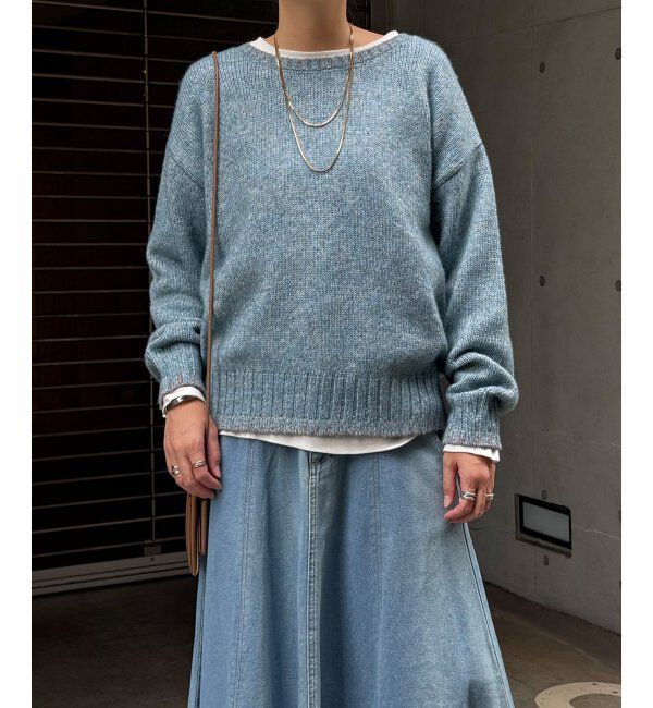 Lbc with Life「ラメノットヤーンハイショクニットPO」|カーディガン|