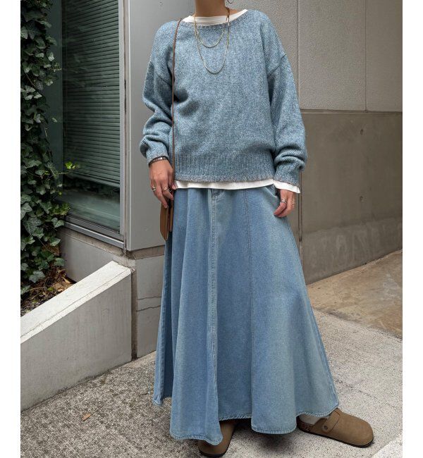 Lbc with Life「ラメノットヤーンハイショクニットPO」|カーディガン|