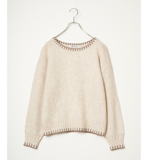 Lbc with Life「ラメノットヤーンハイショクニットPO」|カーディガン|