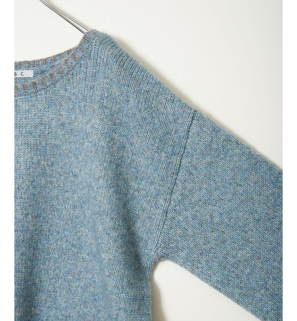 Lbc with Life「ラメノットヤーンハイショクニットPO」|カーディガン|