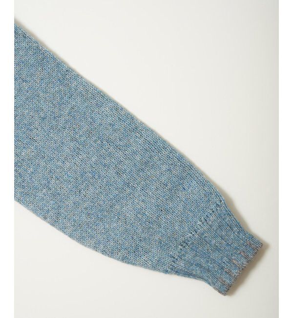 Lbc with Life「ラメノットヤーンハイショクニットPO」|カーディガン|