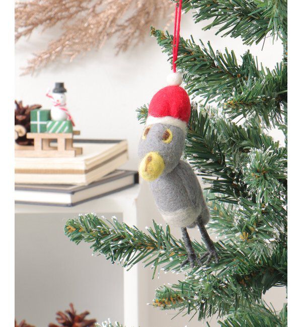 Lbc with Life「サンタオーナメントハシビロコウ」|その他|ソノタ