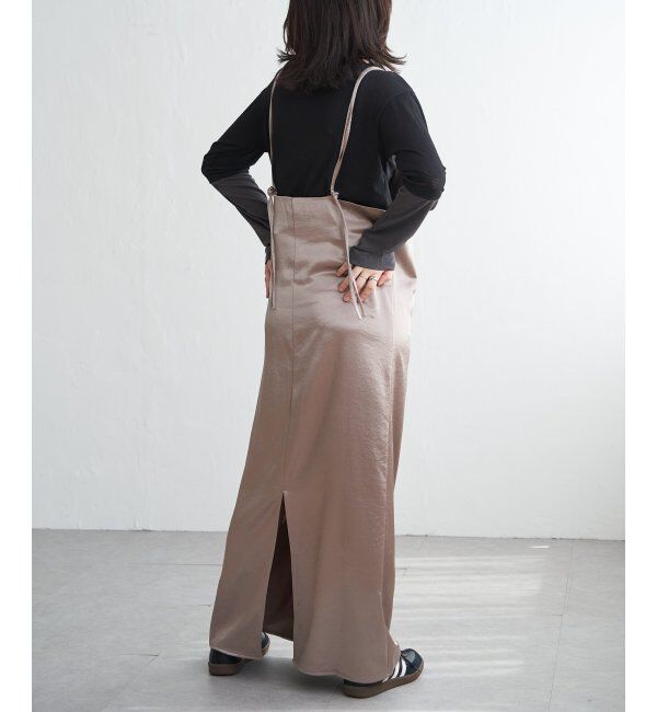 VENCE share style「サテンキャミワンピース」|ワンピース|