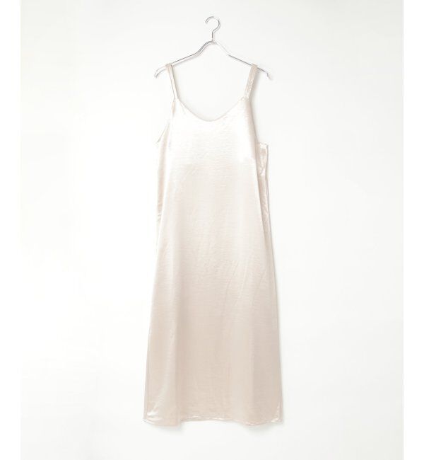 VENCE share style「サテンキャミワンピース」|ワンピース|