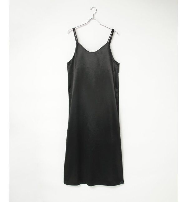 VENCE share style「サテンキャミワンピース」|ワンピース|