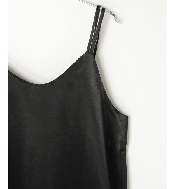 VENCE share style「サテンキャミワンピース」|ワンピース|