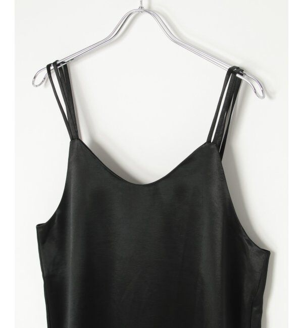VENCE share style「サテンキャミワンピース」|ワンピース|