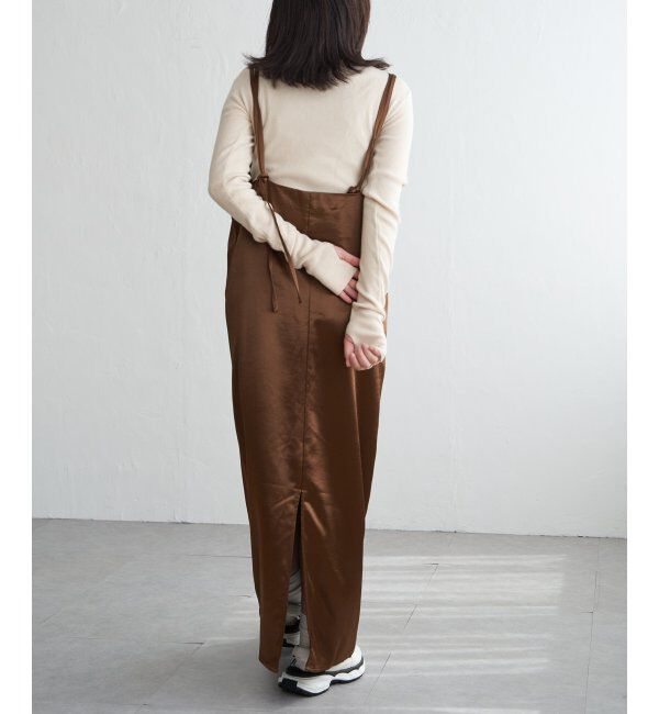 VENCE share style「サテンキャミワンピース」|ワンピース|