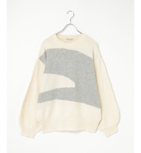 VENCE share style「ジャガードニュアンス柄プルオーバー」|ニット・セーター|