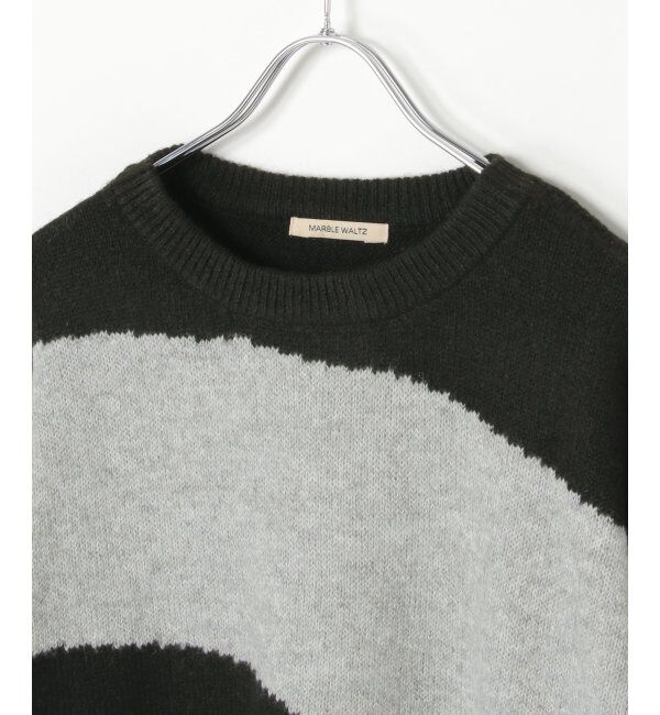 VENCE share style「ジャガードニュアンス柄プルオーバー」|ニット・セーター|