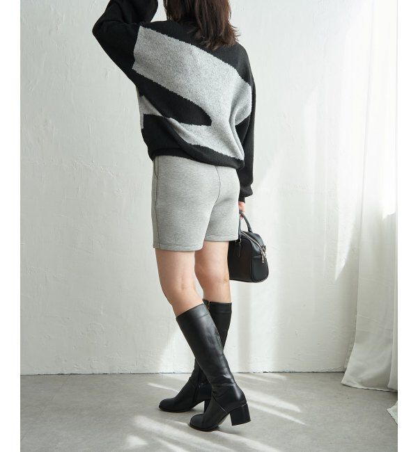 VENCE share style「ジャガードニュアンス柄プルオーバー」|ニット・セーター|