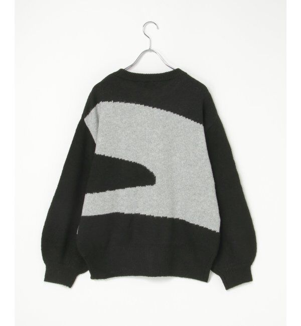 VENCE share style「ジャガードニュアンス柄プルオーバー」|ニット・セーター|