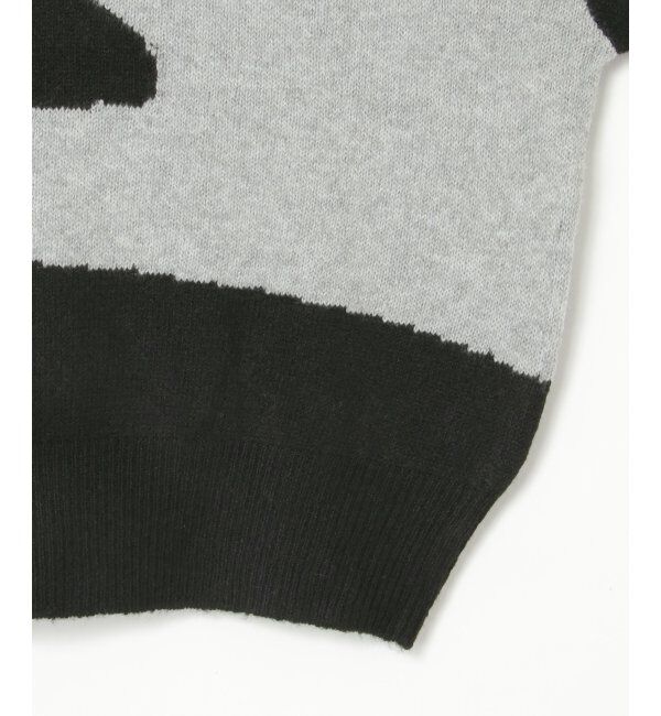 VENCE share style「ジャガードニュアンス柄プルオーバー」|ニット・セーター|