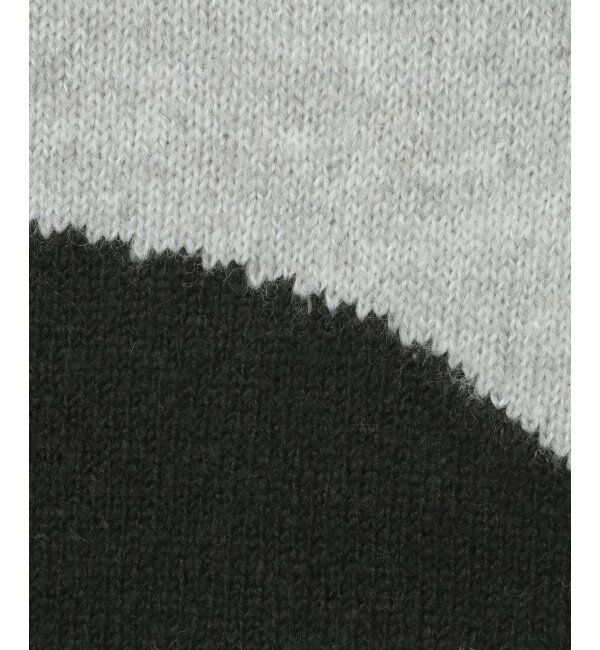 VENCE share style「ジャガードニュアンス柄プルオーバー」|ニット・セーター|