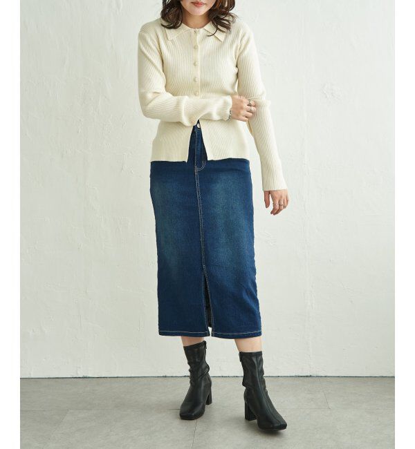 VENCE share style「クルミボタンポロ」|タンクトップ|