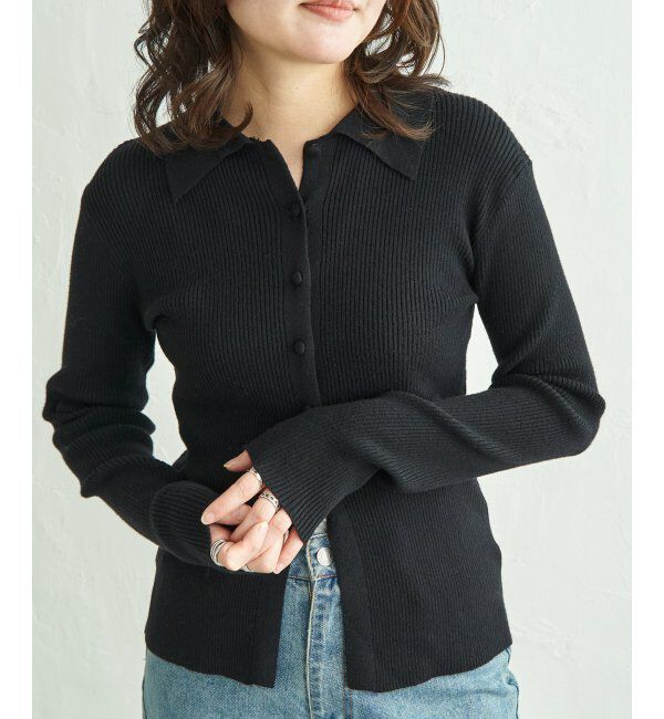 VENCE share style「クルミボタンポロ」|タンクトップ|