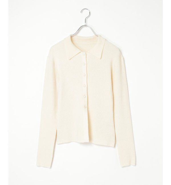 VENCE share style「クルミボタンポロ」|タンクトップ|