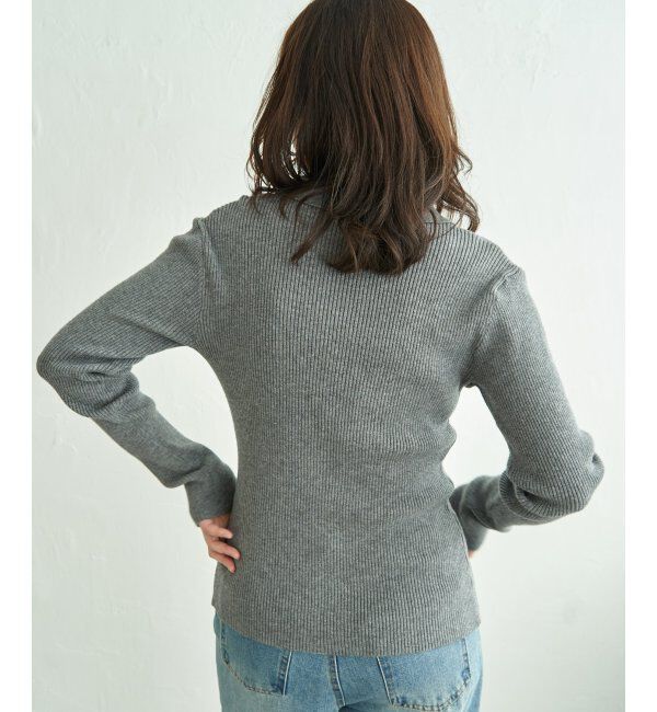 VENCE share style「クルミボタンポロ」|タンクトップ|