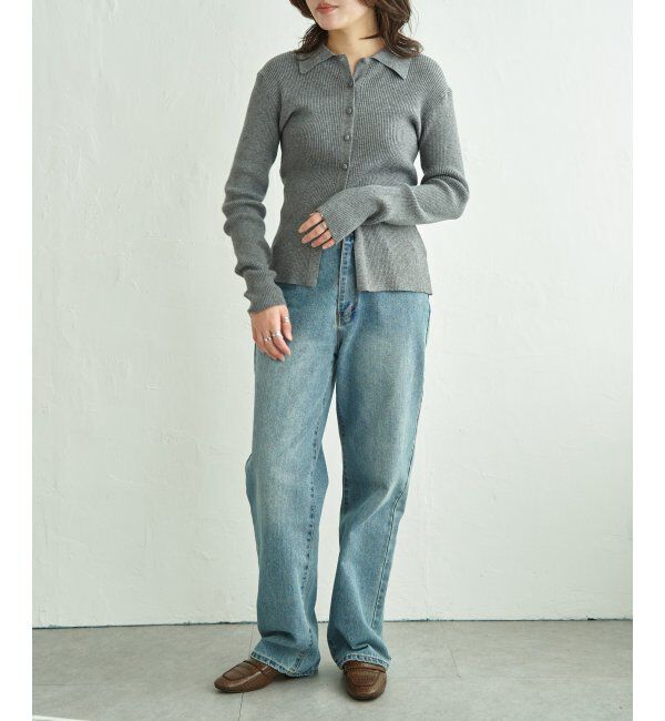 VENCE share style「クルミボタンポロ」|タンクトップ|