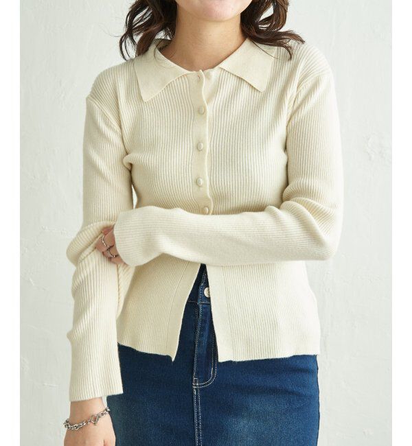 VENCE share style「クルミボタンポロ」|タンクトップ|