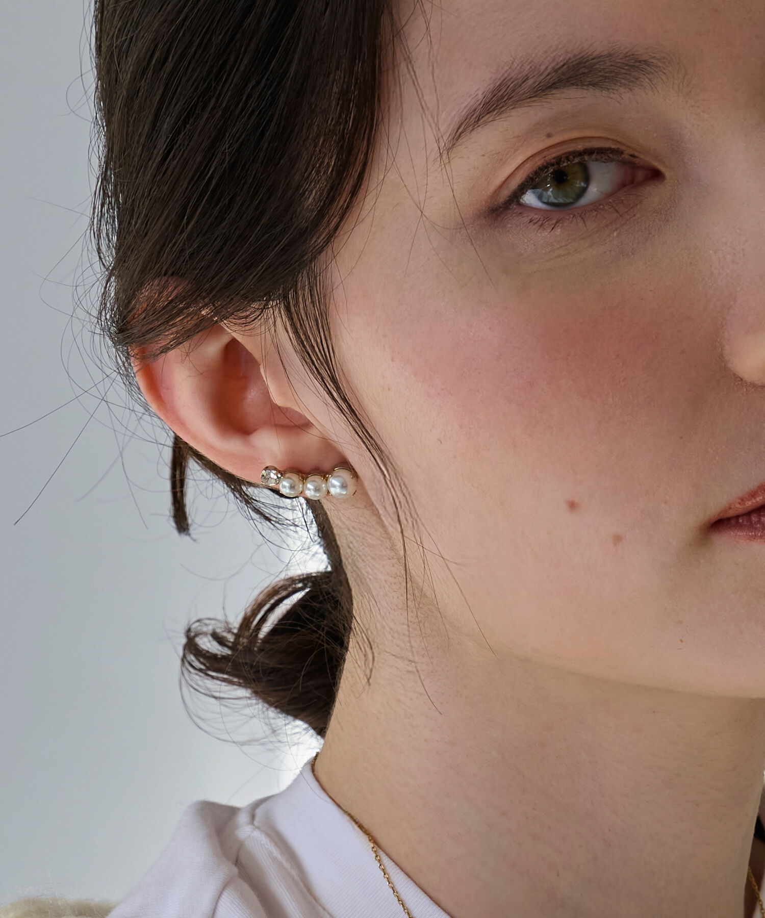 Phoebe「【シリーズ累計販売20000点突破！】Rio de laパールピアス」|ピアス|