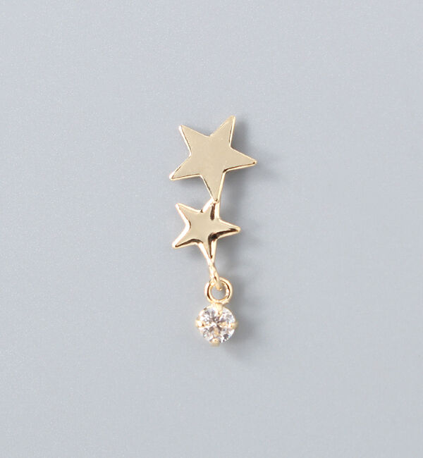 Phoebe「【K10】ステラシャインピアス/BOX付き」|ピアス|
