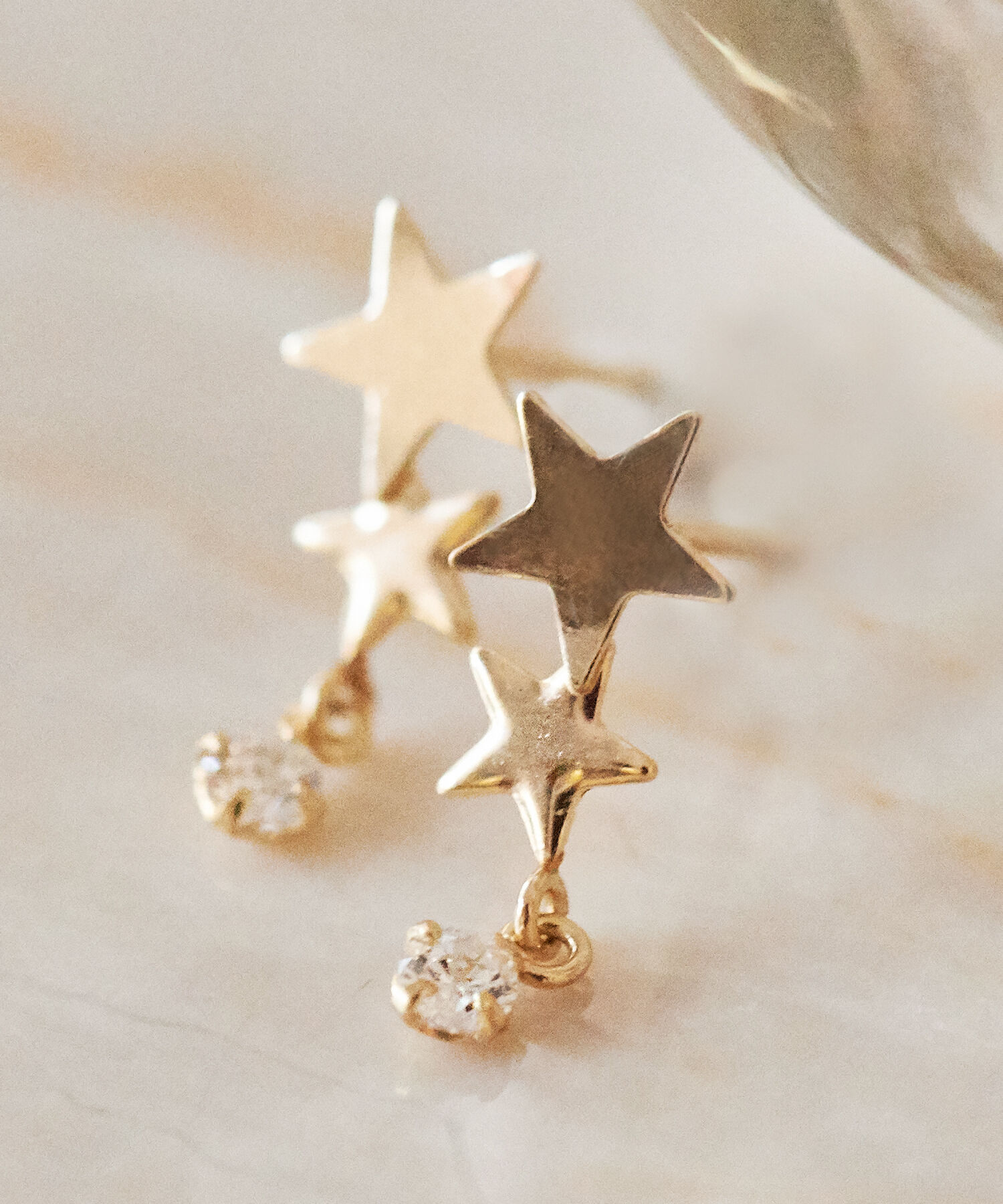 Phoebe「【K10】ステラシャインピアス/BOX付き」|ピアス|