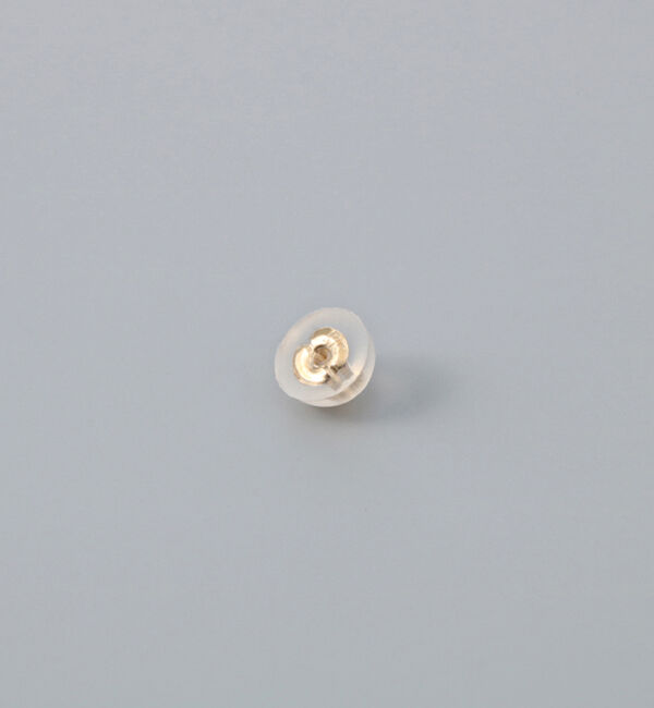 Phoebe「【K10】ダブルロックシリコンキャッチ(両耳)」|ピアス|