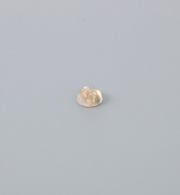 Phoebe「【K10】ダブルロックシリコンキャッチ(両耳)」|ピアス|