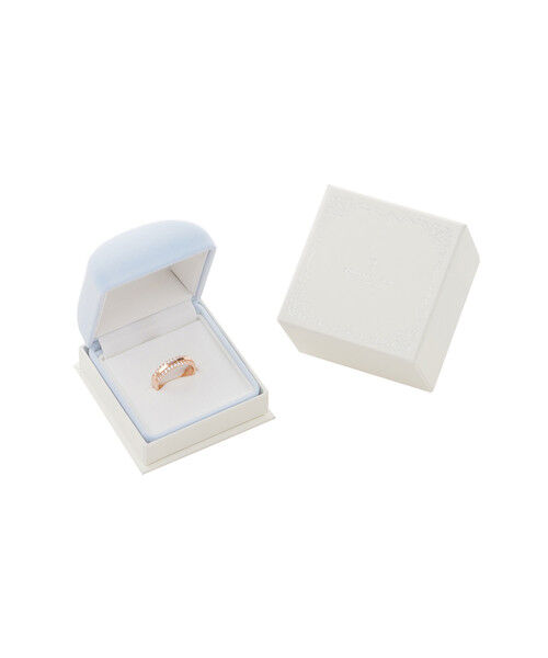 SAMANTHA SILVA「ハーフエタニティペアリング（レディース）」|リング|