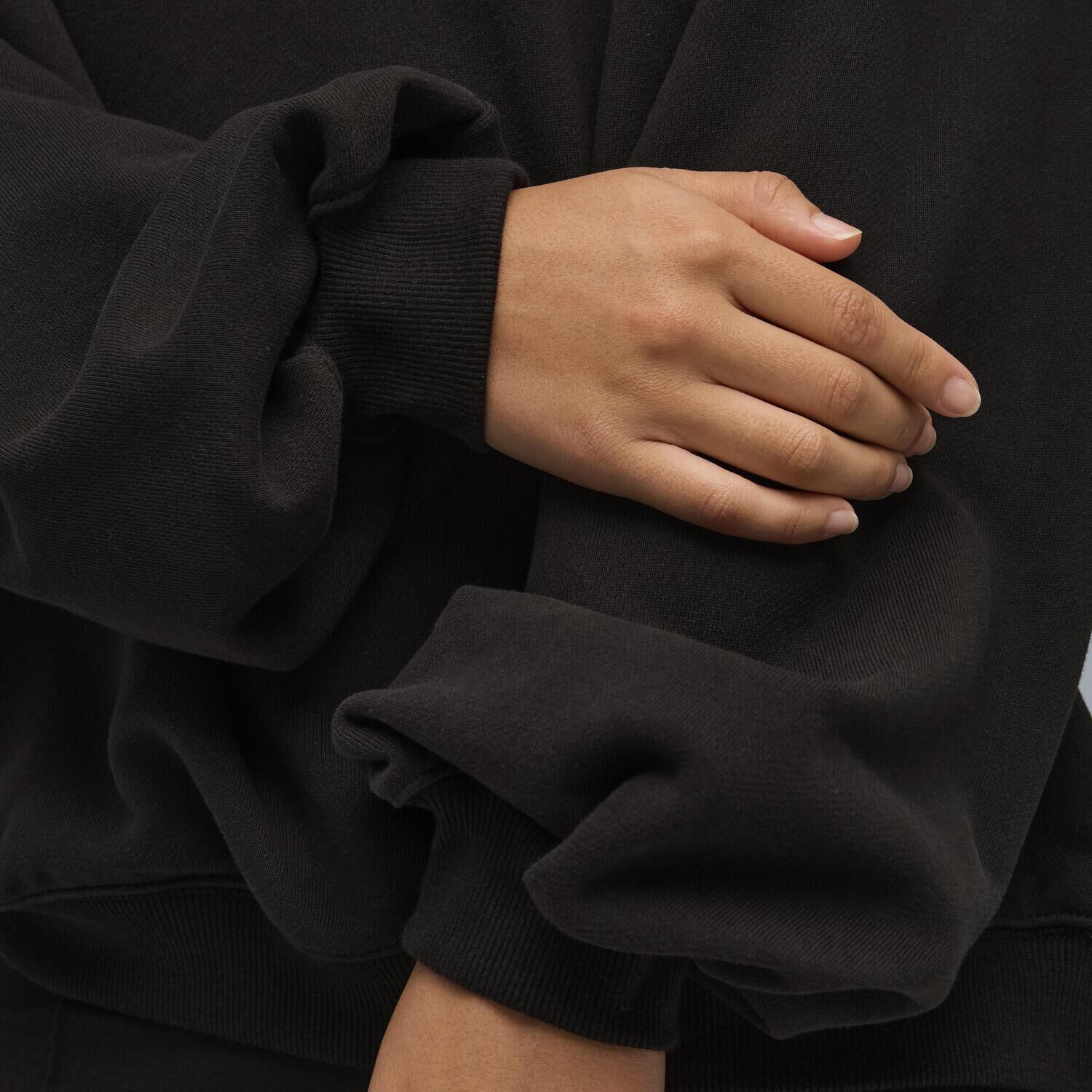 PUMA「【PUMA ｳｪｱ】W ROSE OVERSIZED CREW TR」|パーカー|