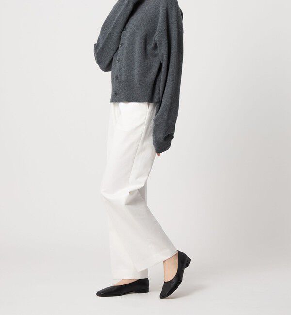 ODETTE E ODILE「スクエアプレーン フラット20&uarr;」|パンプス|