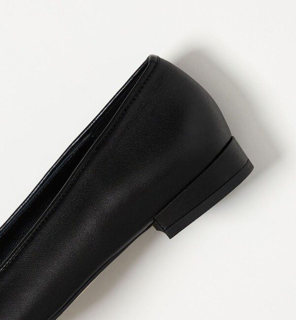 ODETTE E ODILE「スクエアプレーン フラット20&uarr;」|パンプス|