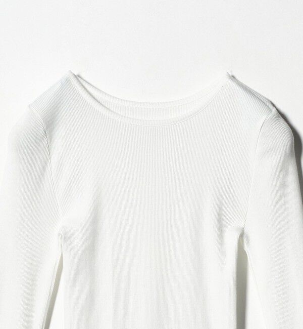 UNITED ARROWS「＜TO UNITED ARROWS＞リブ ロングスリーブ カットソー」|Tシャツ・カットソー|