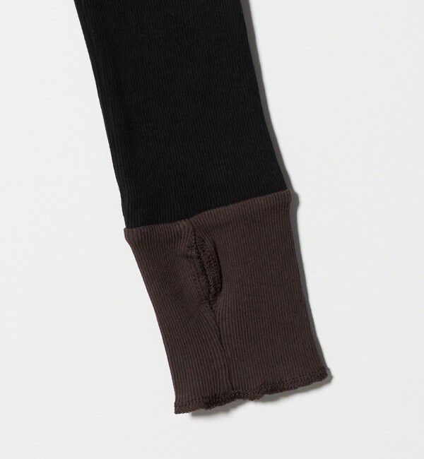 UNITED ARROWS「＜TO UNITED ARROWS＞リブ ロングスリーブ カットソー」|Tシャツ・カットソー|