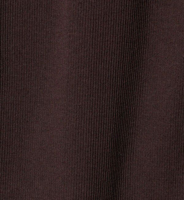 UNITED ARROWS「＜TO UNITED ARROWS＞リブ ロングスリーブ カットソー」|Tシャツ・カットソー|