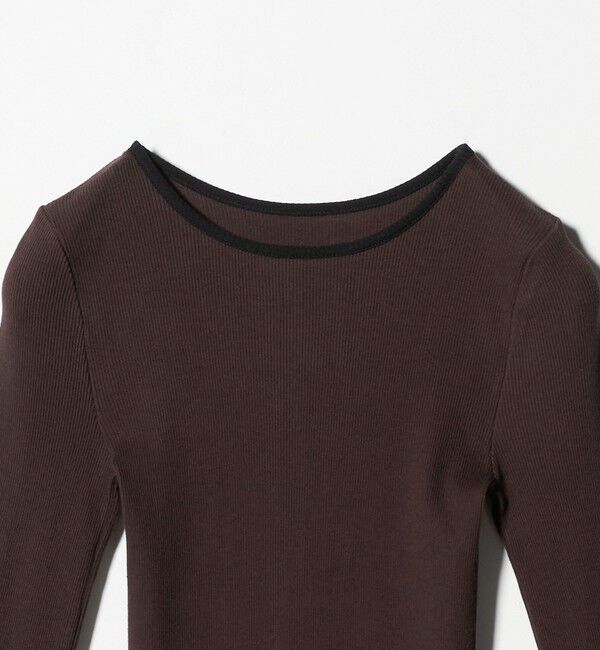 UNITED ARROWS「＜TO UNITED ARROWS＞リブ ロングスリーブ カットソー」|Tシャツ・カットソー|