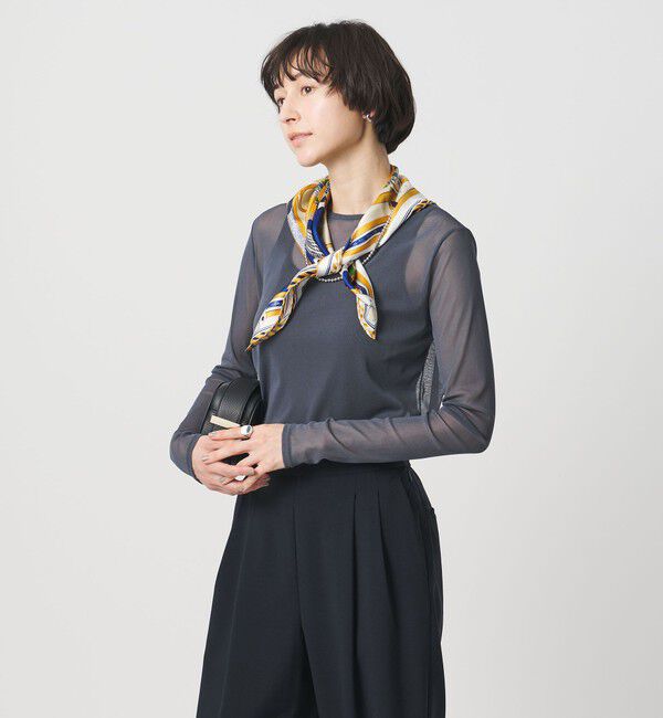 UNITED ARROWS「チュール ジャージー カットソー」|Tシャツ・カットソー|ROYAL