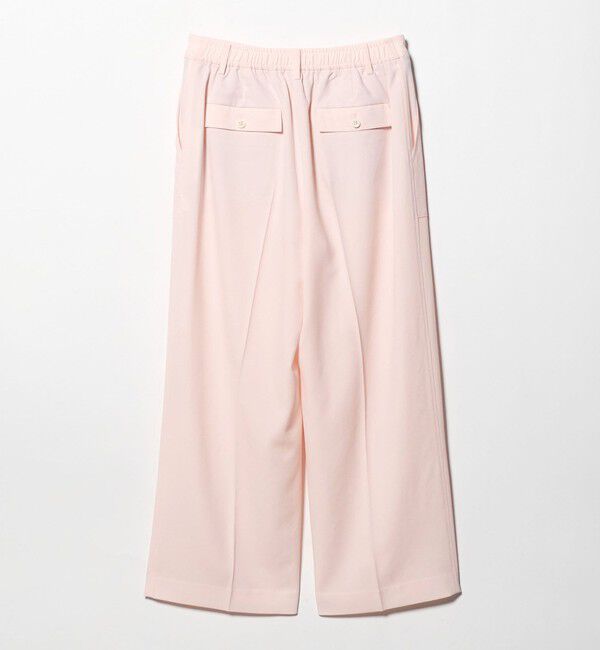 UNITED ARROWS「アセテートポリエステル ベイカーパンツ」|チノ|