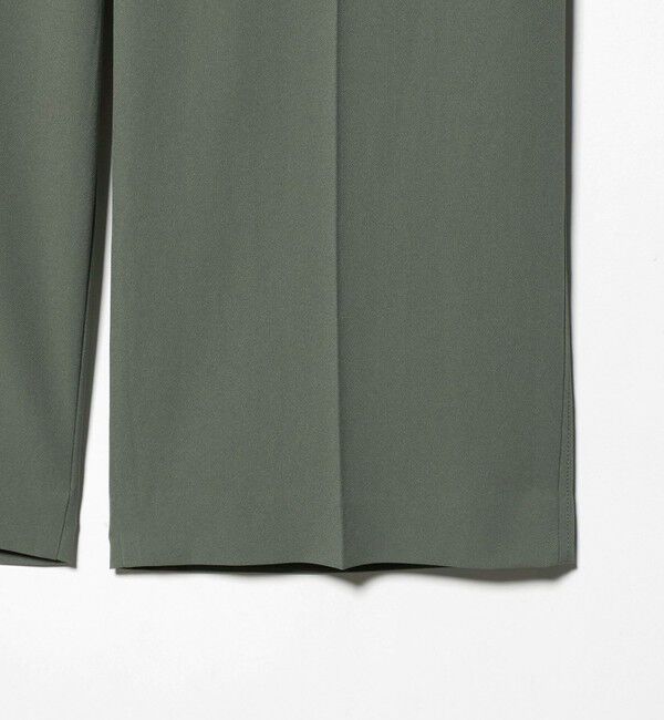 UNITED ARROWS「アセテートポリエステル ベイカーパンツ」|チノ|