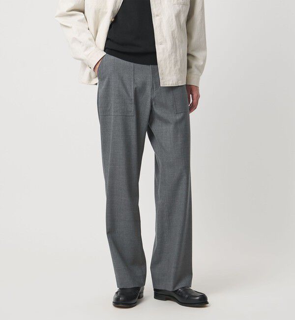 UNITED ARROWS「ウールトロピカル ファティーグ パンツ」|その他|