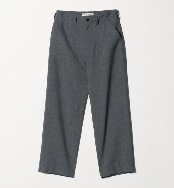 UNITED ARROWS「ウールトロピカル ファティーグ パンツ」|その他|