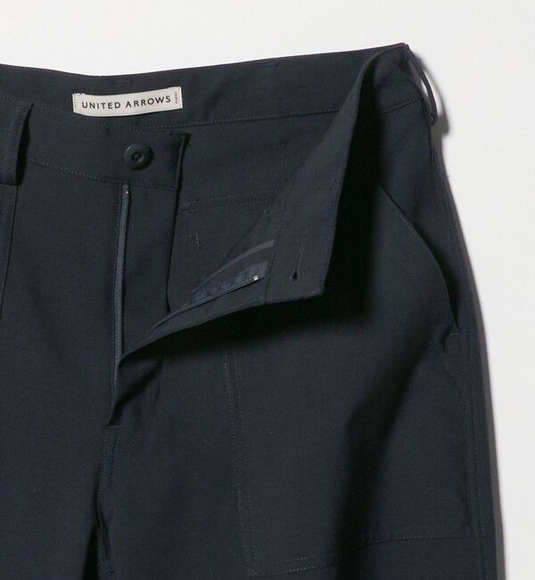 UNITED ARROWS「ウールトロピカル ファティーグ パンツ」|その他|