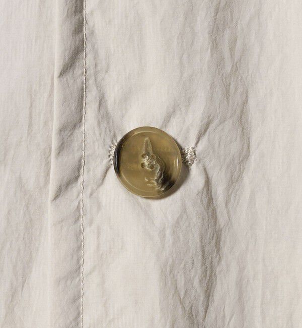 UNITED ARROWS「ナイロン/タフタ ウィンドウ マック コート 撥水」|ステンカラーコート|