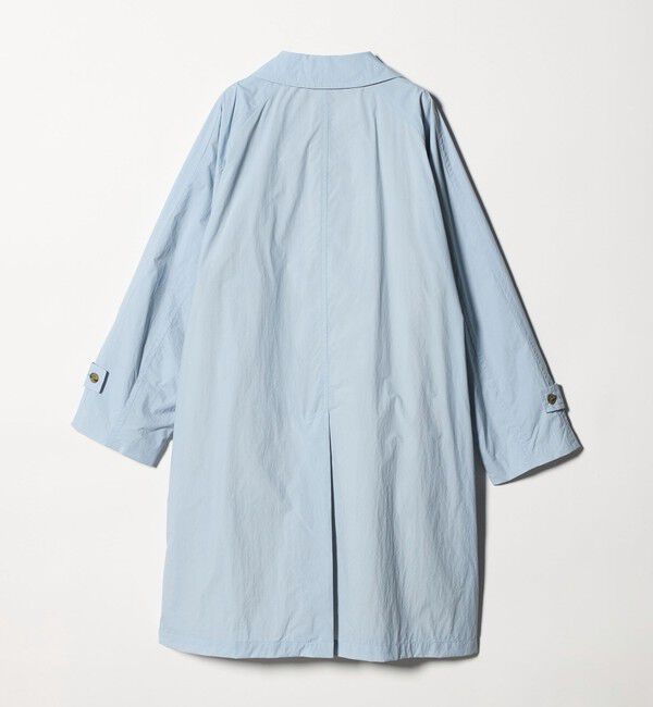 UNITED ARROWS「ナイロン/タフタ ウィンドウ マック コート 撥水」|ステンカラーコート|